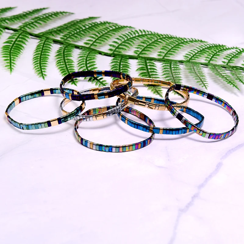 Женская летняя бижутерия Миюки Тила |