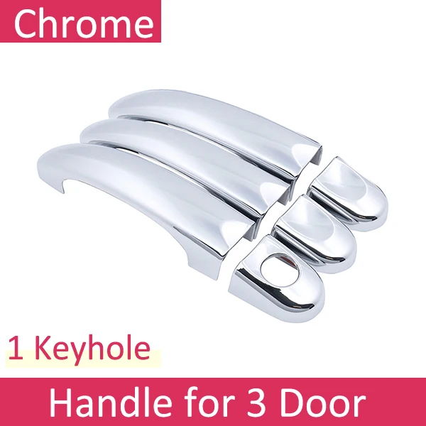 

Для VW T6 Volkswagen Transporter 2015 ~ 2019 хромированная внешняя дверная ручка, автомобильные аксессуары, наклейки, набор отделки 2016 2017 2018