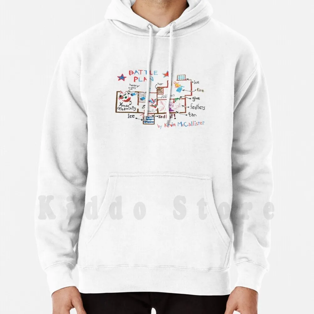 

Home Alone hoodies long sleeve Battle Plan By Kevin Mccallister