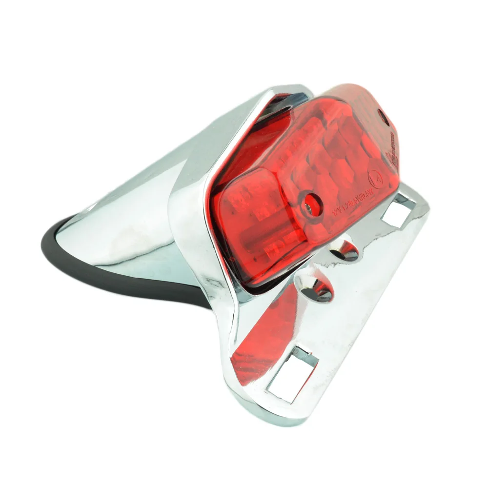 Задний фонарь для мотоцикла Lucas задний стоп сигнал светодиодный номерной знак