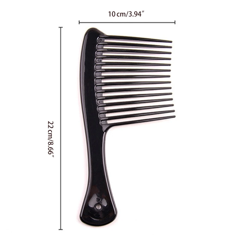 Расческа для волос расческа с широкими зубьями парикмахерский инструмент