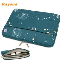 brand laptop bag 13141515 613 315 4 inch starry sky lady man sleeve case for macbook air proshockproof dropship