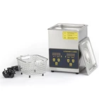 Цифровая ультразвуковая ванна с таймером нагрева, 2 л, 60 Вт, 40 кГц