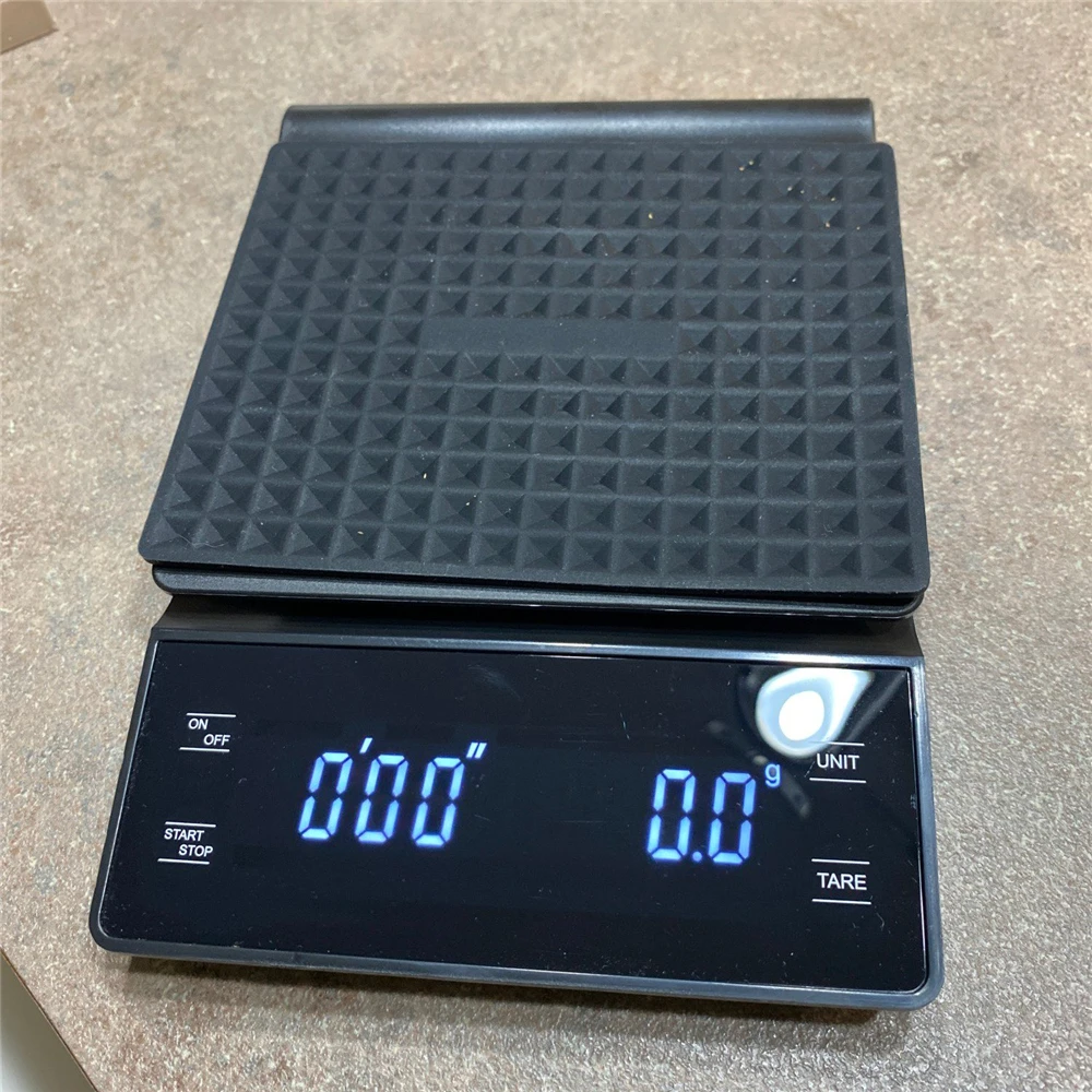 

Кухонные весы с таймером точные электронные весы умные цифровые весы портативные кофейные весы бытовые пищевые весы 3 кг/0,1 г