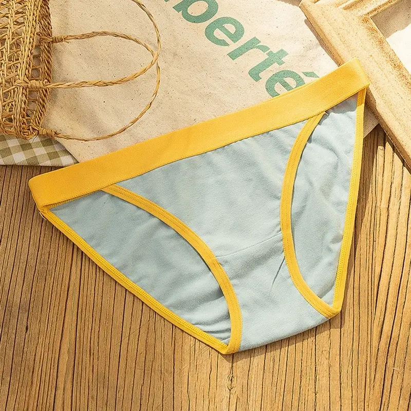 

Women Sexy Sport Cotton Lingerie Low-waist Panties For Women Comfortable Temptation Briefs G String Underwear Intimates