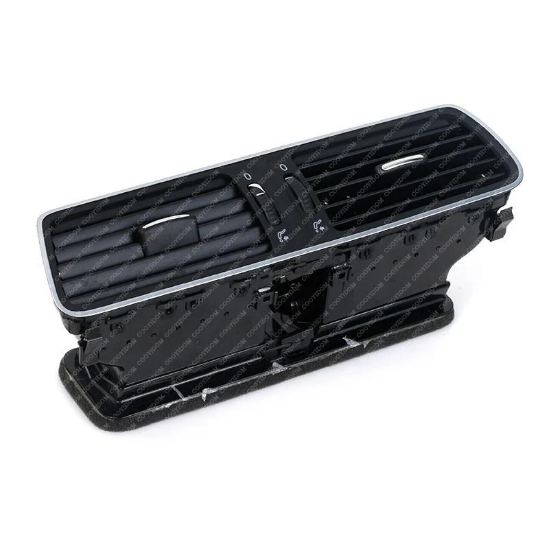 1 PCS Car A/C Air Vent Center Console Condition Vents Assembly For Vw Passat B6 B7 CC Black Central Outlet Car-styling | Автомобили и