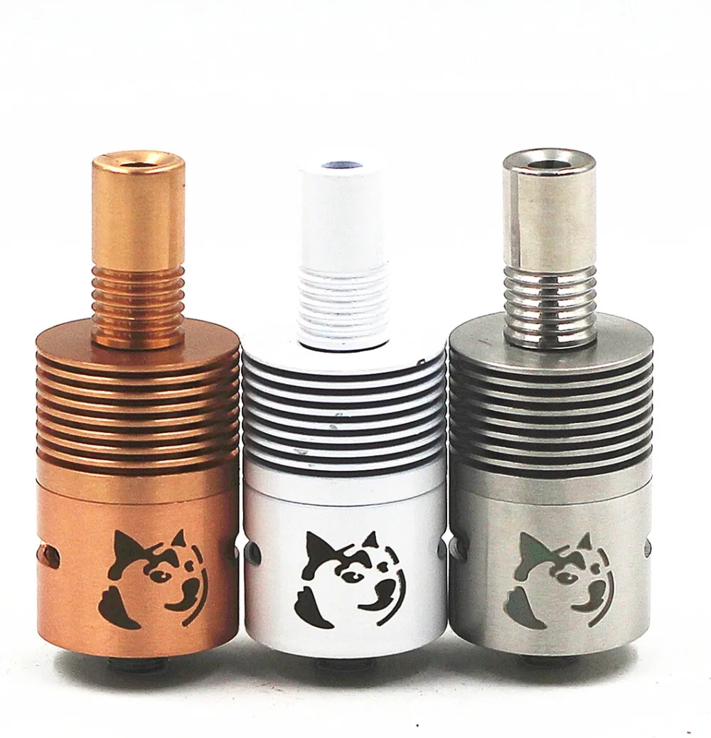 Doge RDA Rebuildable капающий распылитель капельница огромный Vape DIY мех бак для механической коробки мод испаритель