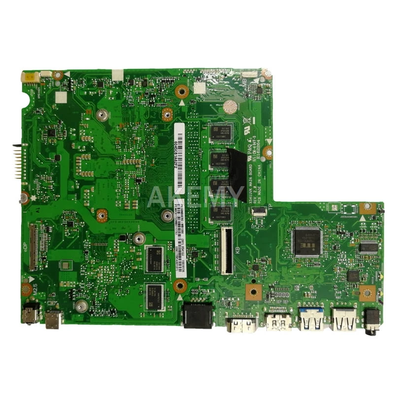Материнская плата X541UVK X541UJ для Asus X541UV X541U F541U материнская ноутбука с 8G RAM/I3 6006U