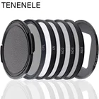 Фильтр для экшн-камеры Go Pro Hero 5 6 7 Black 2018, 52 мм, поляризационные фильтры CPLND 2 4 8UV для GoPro Hero 5 6 7, аксессуары