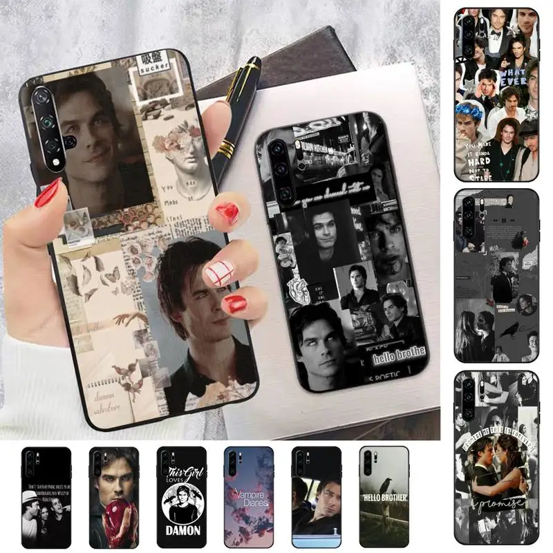 

The Vampire Diaries Phone Case for Huawei P30 40 20 10 8 9 lite pro plus Psmart2019