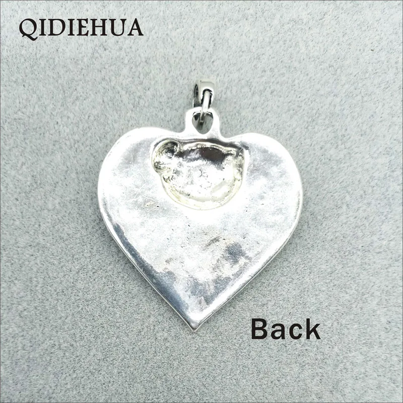 Тибетское посеребрённое ожерелье стразы 9 цветов | Украшения и аксессуары