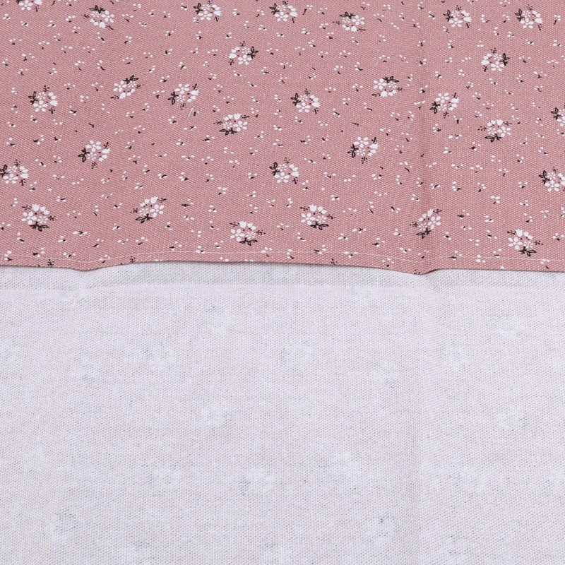 Пасторальная хлопковая льняная скатерть домашняя маленькая Цветочная печатная