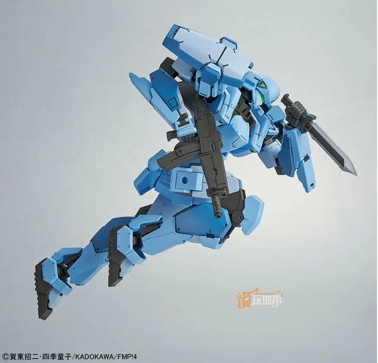 Оригинальная аниме полностью Металлическая паника IV M9 gernsback ver.Ⅳ агрессорная