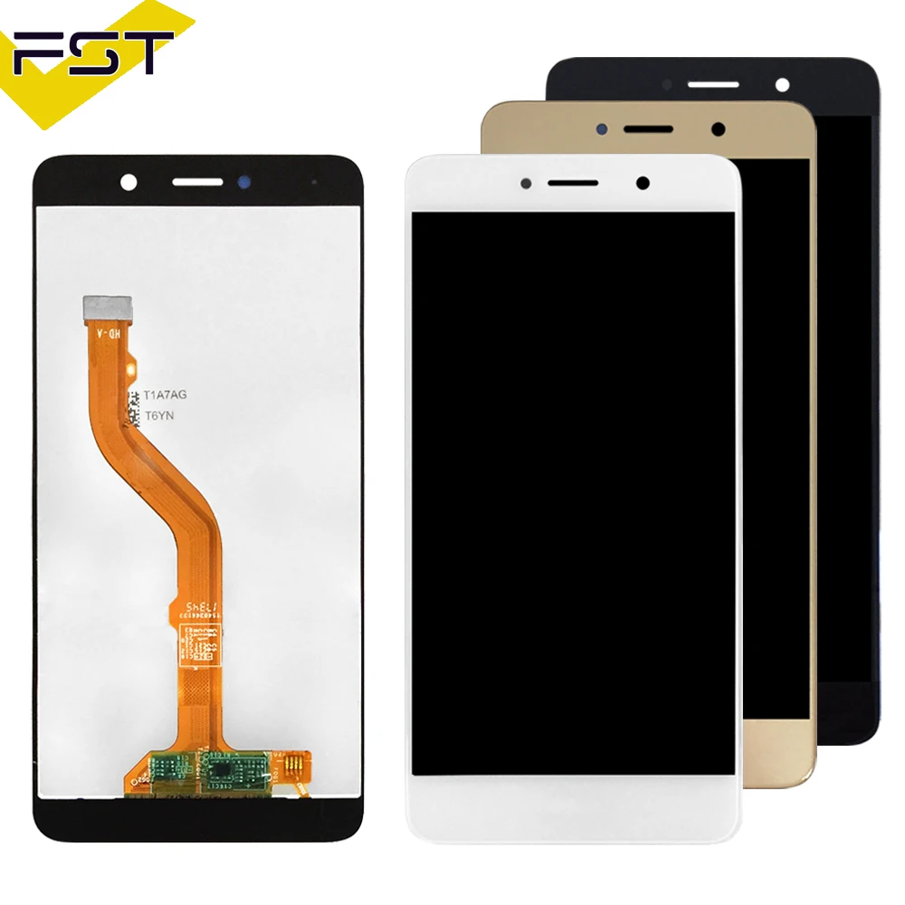 For HUAWEI Y7 2017 Prime LCD Display Touch Screen Digitizer Huawei With TRT-L21 TRT-LX1 | Мобильные телефоны и аксессуары