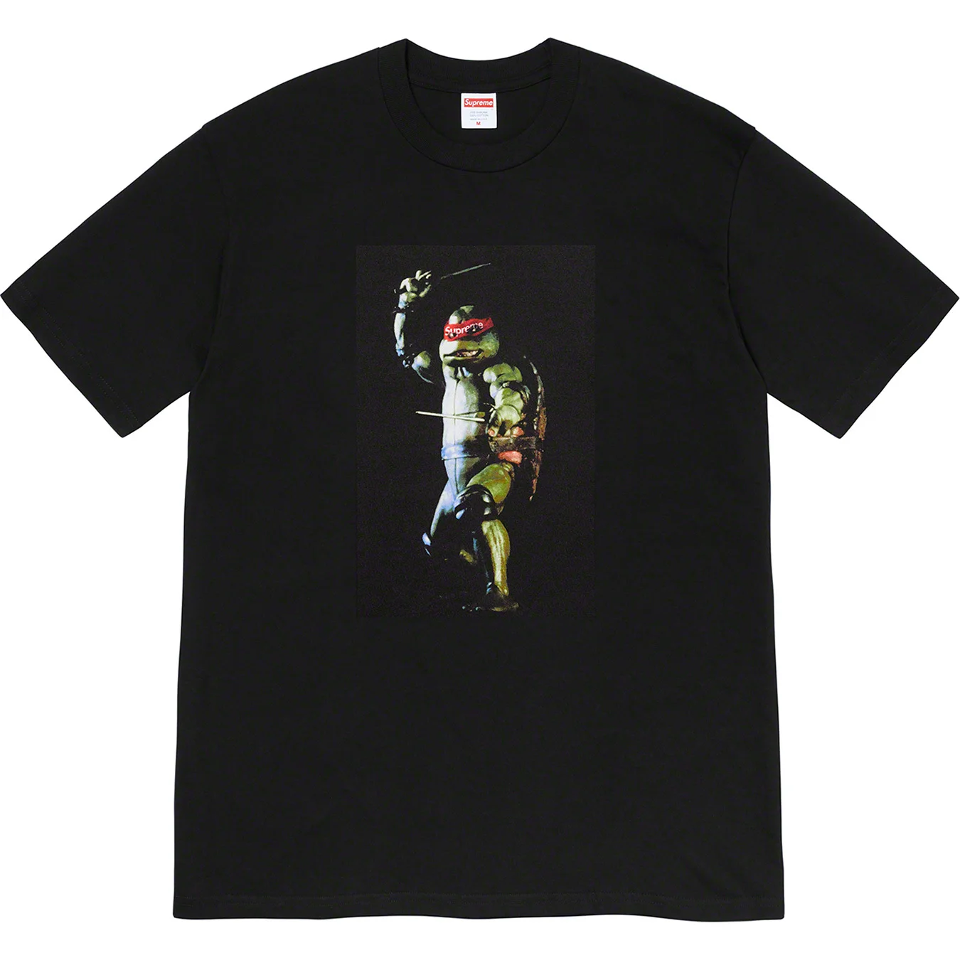 

Top 21ss teenage T-shirt with Rafael Ninja Turtle mutant