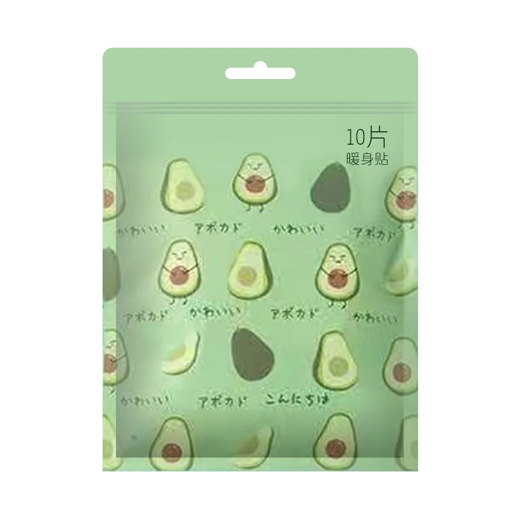 10 шт. Самонагревающиеся подушечки для тела теплые теплая зимняя Накладка