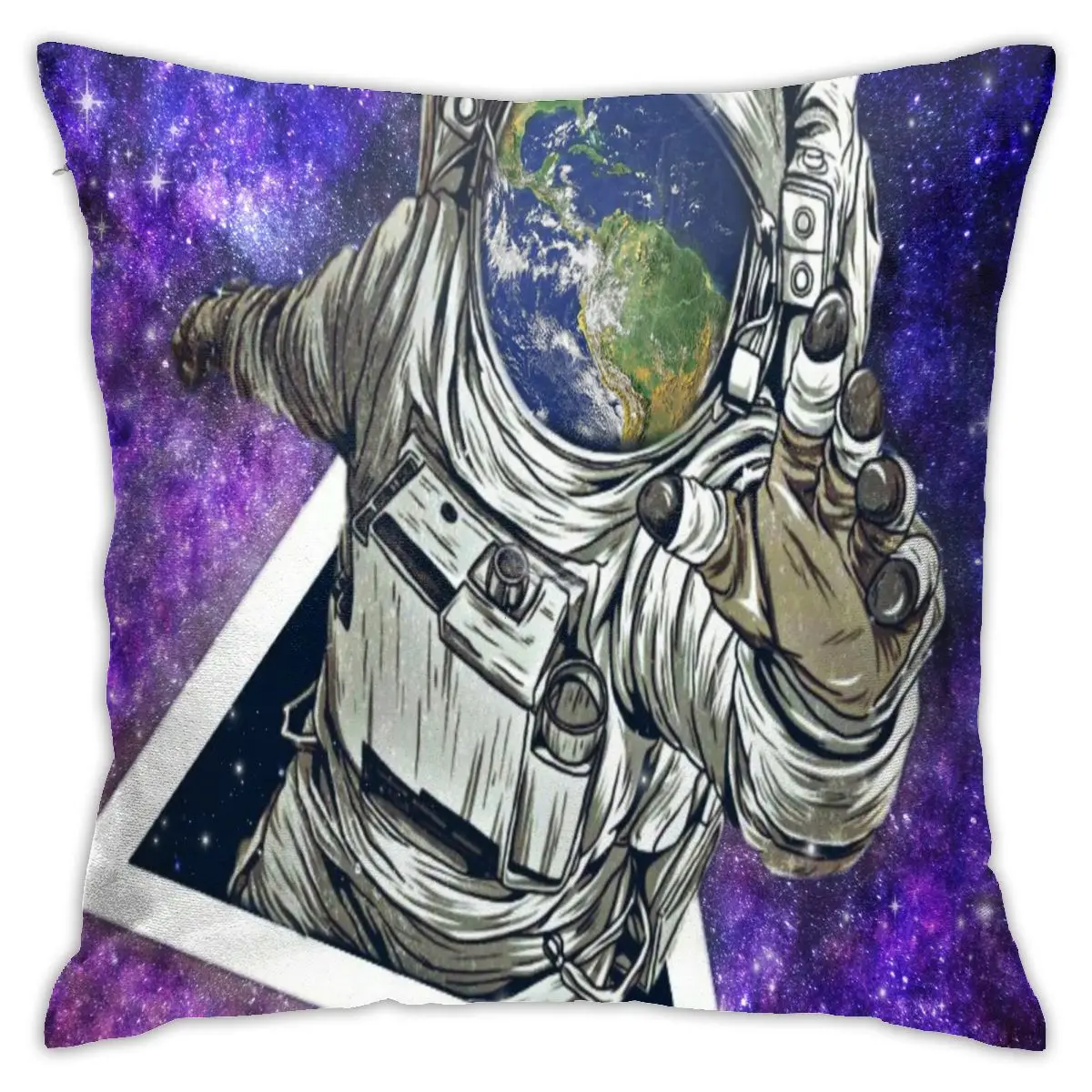

Anime Astronaut Art Double Picture Pillowcase Pillow Case Cover Cushion Seat Bedding 45*45cm