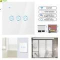 Wi-Fi Smart 3A водяной термостат контроль температуры ler Tuya приложение дистанционное управление для подогрева водяного пола работа с Google Home