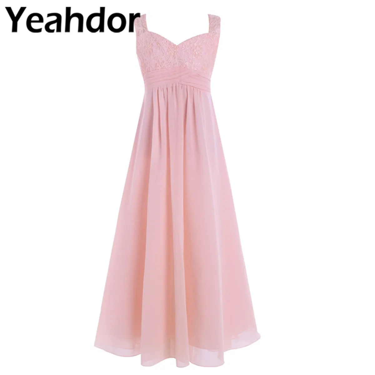 Платье подружки невесты шифоновое цветочное кружевное платье для первого