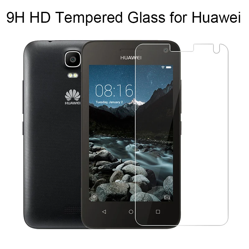Защитное стекло для Y3 ii Y5 закаленное Huawei Y6 Pro 2017 Защитная пленка экрана Compact Y7