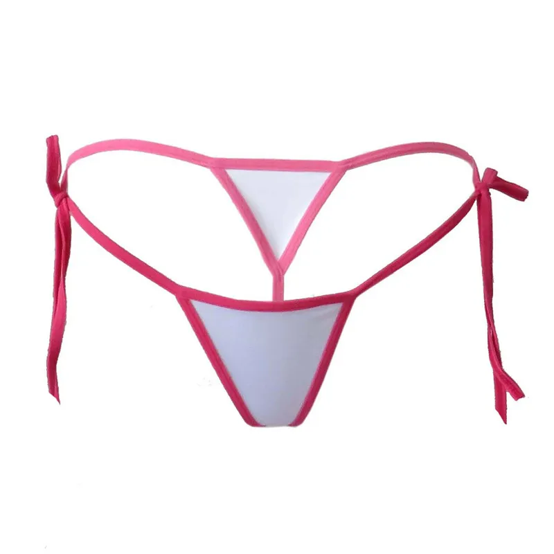 Пикантные мини микро бикини стринги бандаж жевательные плавки Танга G струны с