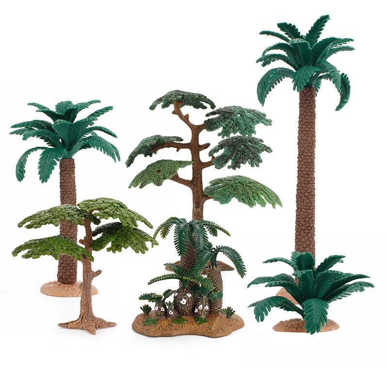 

1PCS Mini Plants Gardening Ornament Garden Pine Trees Dollhouse Decor Accessories