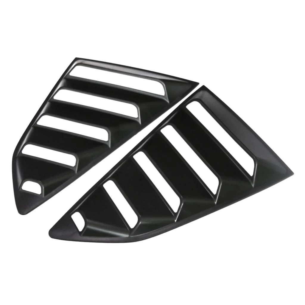 

Пара ABS боковое окно четверть совок крышка жалюзи ложная вентиляция автомобильный Декор Для Camaro