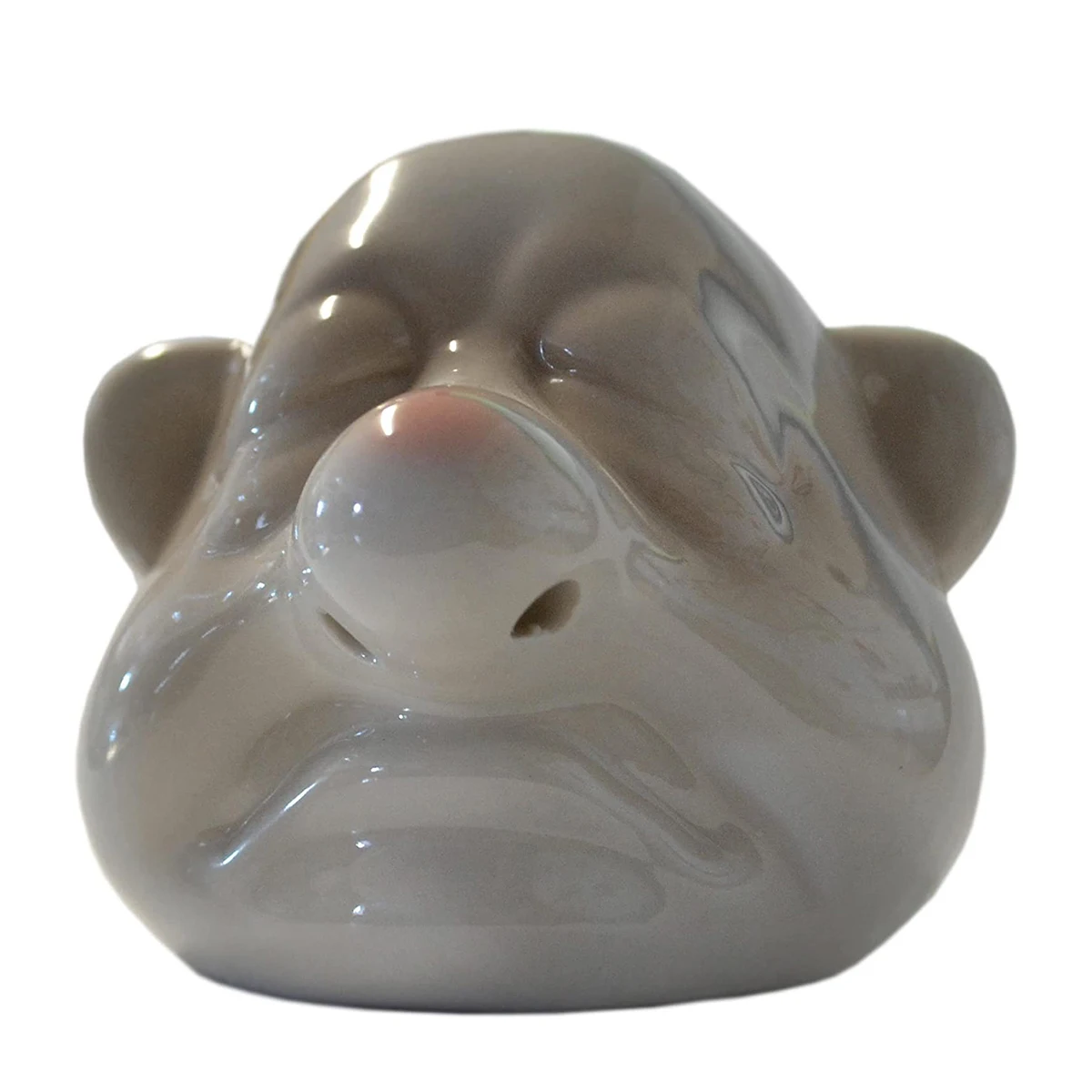 

Creative dwarf shape white egg separator ceramic white egg yolk separator household kitchen tools egg tools