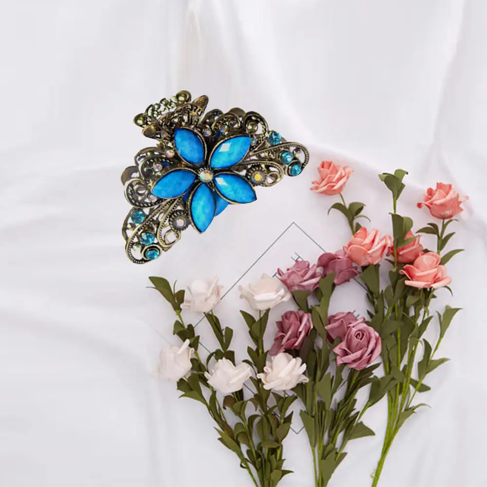 Винтажный стильный подарок подружки невесты Хрустальный ажурный свадебный