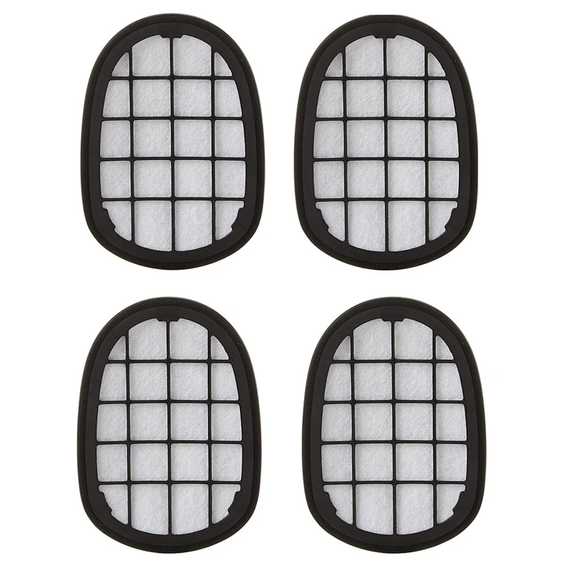 

4Pcs Vacuum Cleaner Filter Accessories For FC6812, FC6813, FC6822, FC6823,FC6826, FC6723/01 Vacuum Cleaner Parts