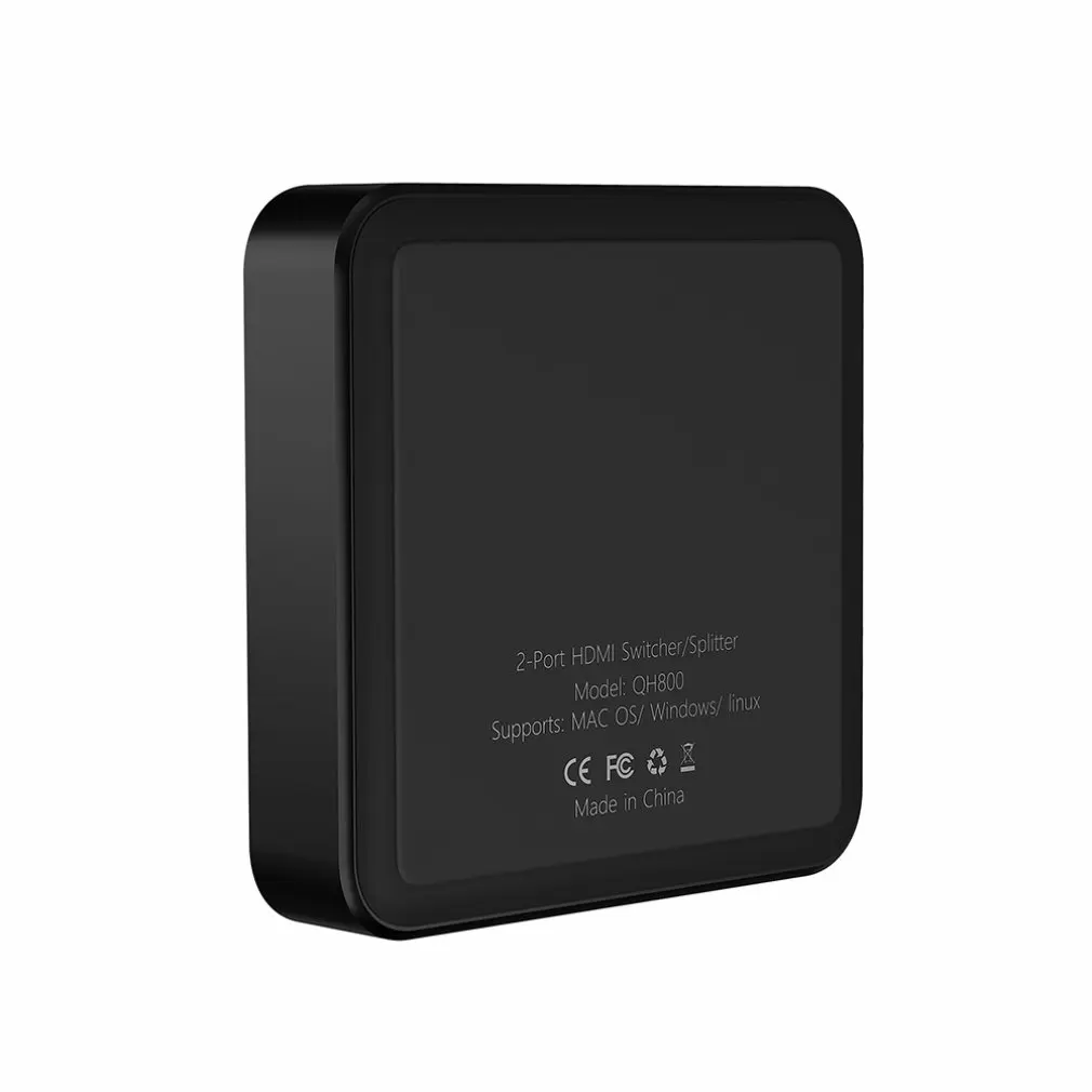 Умный двухсторонний Коммутатор HDMI совместимый с двумя выходами обеспечивает