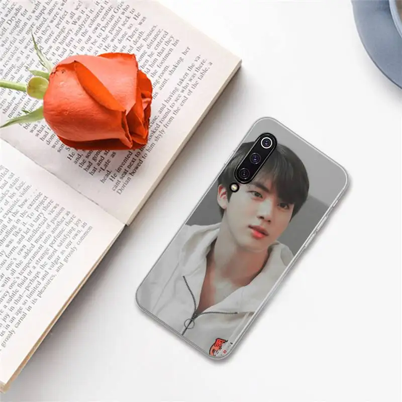 

Park Jimin Jungkook kpop Phone Case For Xiaomi Redmi note 7 8 9 A t k30 max3 9 s 10 pro lite