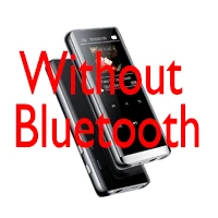 Without Bluetooth Savetek без потерь HiFi MP3 плеер 8 Гб 16 Гб Mp3 спортивные плееры музыкальный плеер аудио плеер сенсорный ключ с fm-радио диктофон - Цвет: Without Bluetooth