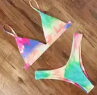 Женский костюм для серфинга, нейлоновый купальник, базовая пляжная одежда с высокой талией