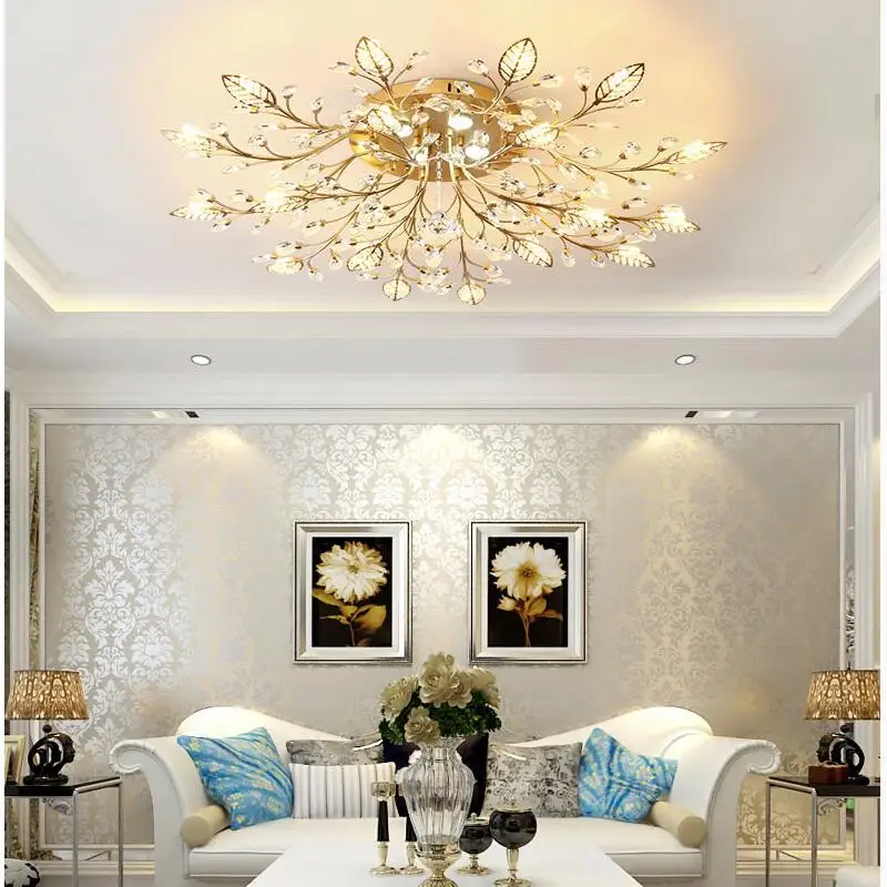 Новый товар модная люстра светодиодный хрустальный светильник современные