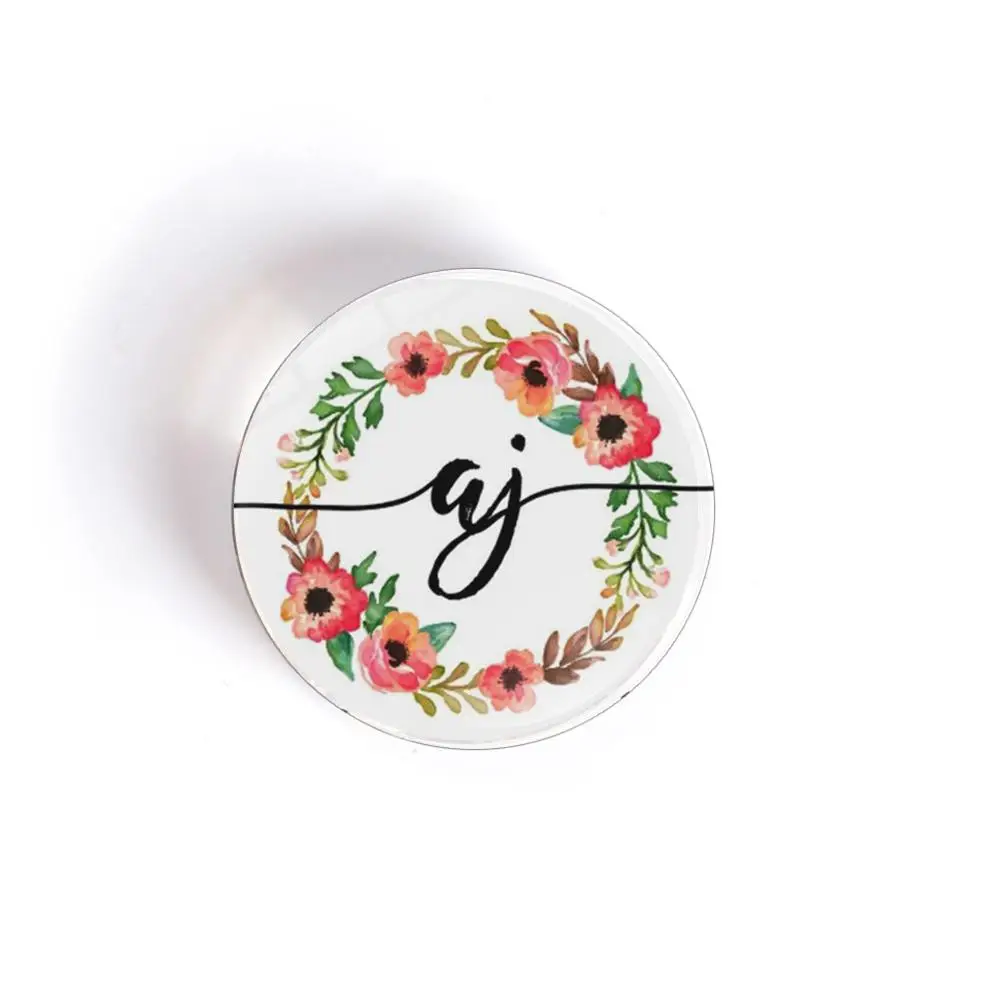 QIYUE креативная надпись спасибо магнитная Хрустальная круглая стеклянная