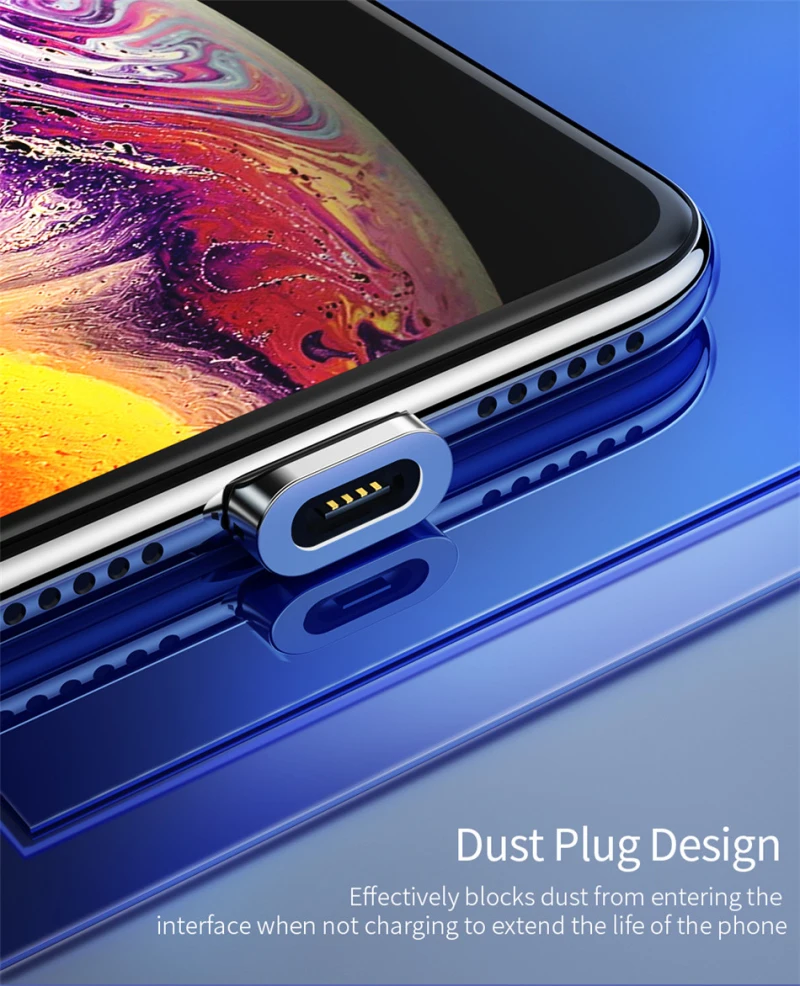 Магнитный кабель Micro USB Essager для IPhone samsung, кабель для быстрой зарядки и передачи данных, магнитный шнур, зарядное устройство, usb type C, 3 м, кабель для мобильного телефона