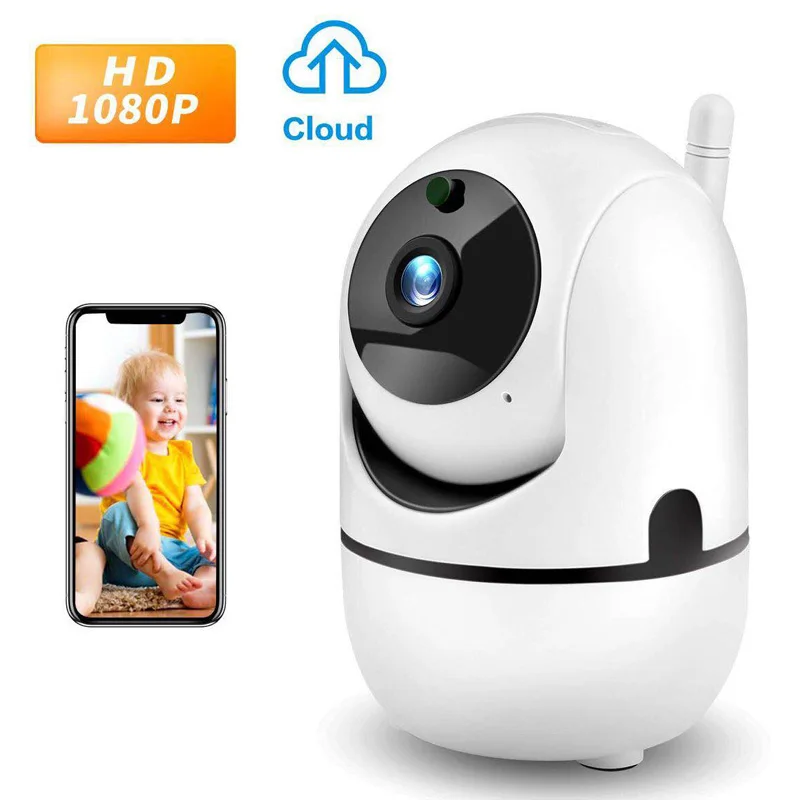 WakeView 1080P Cloud storageWireless IP камера интеллектуальное автоматическое отслеживание