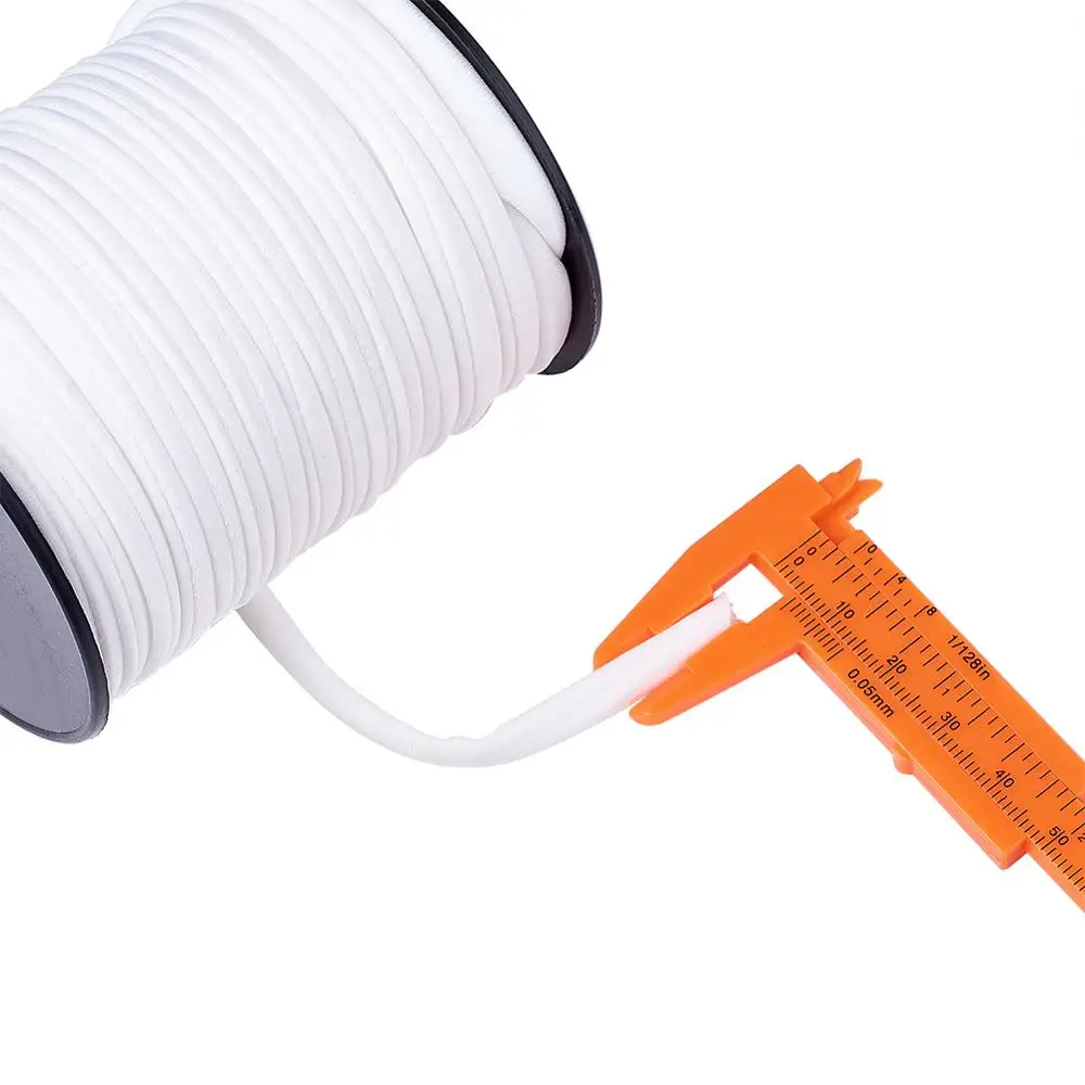 20 м 5 мм мягкий нейлоновый шнур нить с китайским узлом эластичная плетеная для