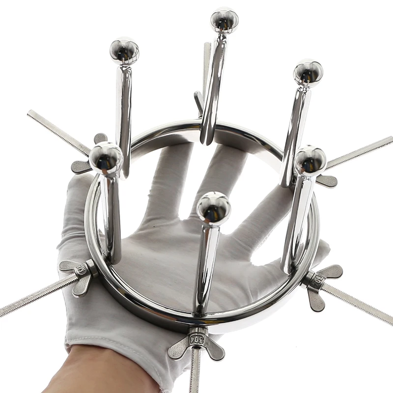Aluminum Alloy Extreme Anal Expander Spreader Vagina Speculum Anus Opener Butt Plug Dilator BDSM-Gear Fetish | Красота и здоровье