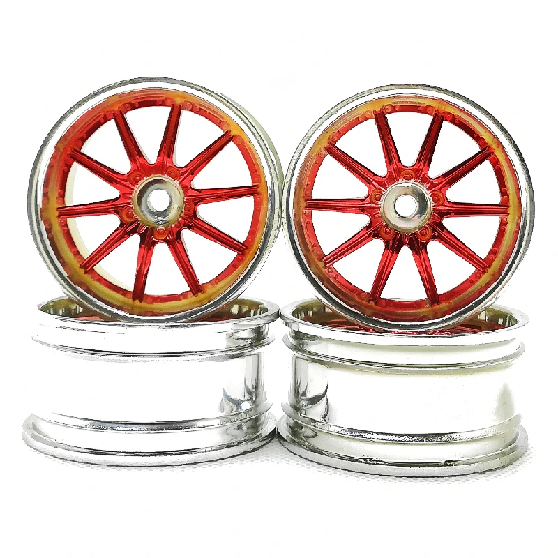 4 шт. 3/6/9 мм офсетные Пластиковые RC Дрифт на дороге туристические автомобильные