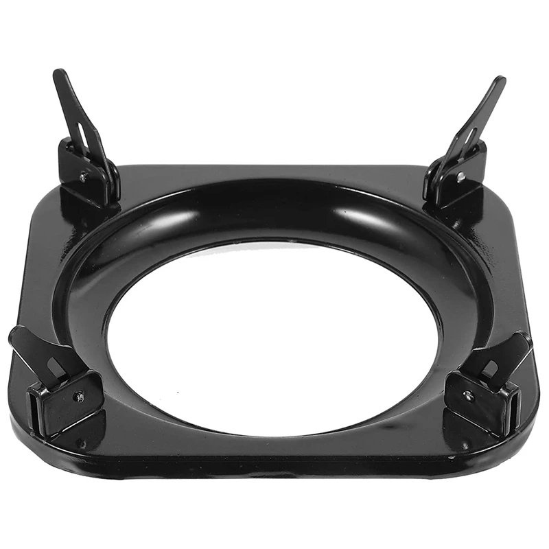 

AU -Wok Support Ring Wok Ring Gas Stove Rack Trivets Pan Milk Pot Holder Stand Anti-Skid Furnace Cooker Rack Accessories