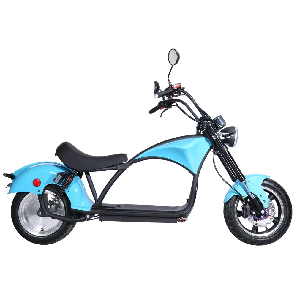 EEC сертификат ЕС наличии электрический скутер 2000w 60v20ah Citycoco съемный Батарея