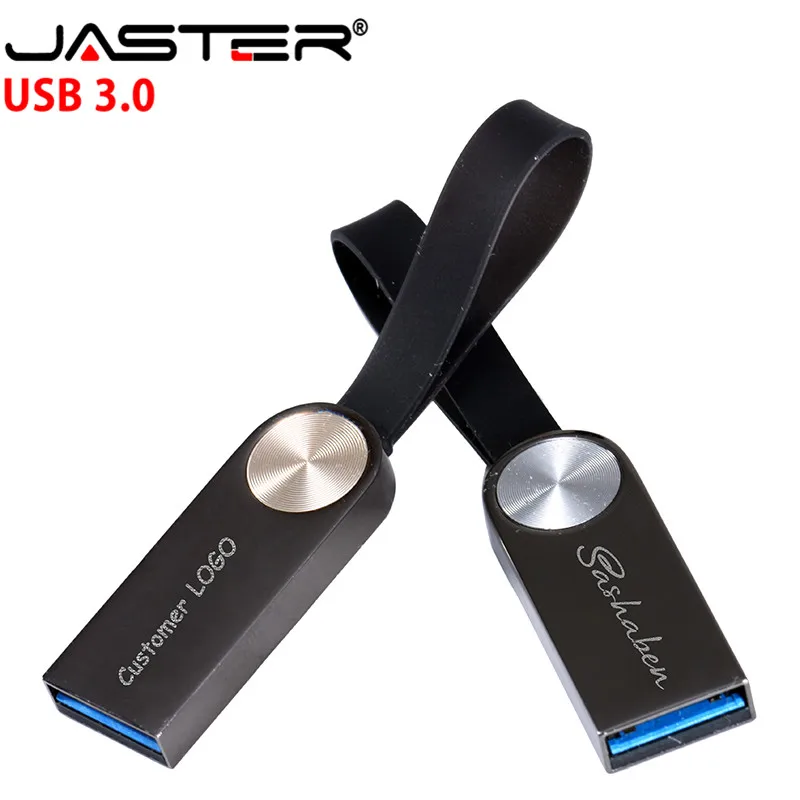 Металлический USB флеш накопитель JASTER 4 цвета ГБ 8 16 32 64 3 0 Гб|USB флэш-накопители| |
