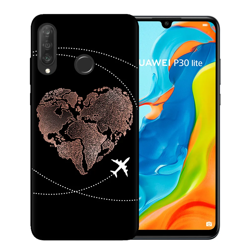 Чехол для Huawei P10 P20 P30 Lite Pro чехол Mate 10 20 30 чехлы|Бамперы| |
