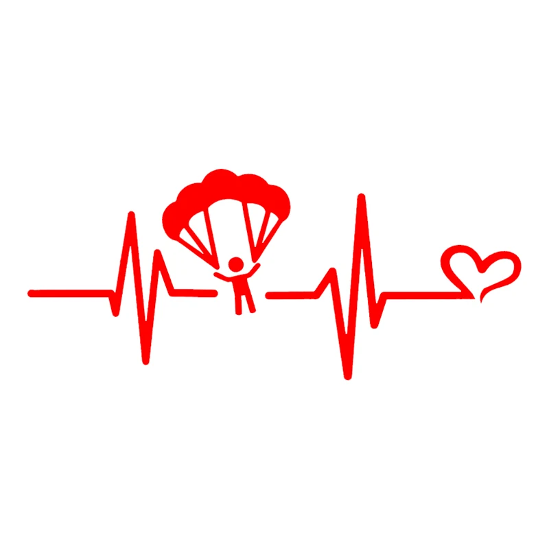 

наклейки на авто Прыжки с парашютом водонепроницаемые наклейки на машину наклейка для авто автонаклейка стикер этикеты винила наклейки стайлинга автомобилей украшения на бампере автомобиля заднее стекло