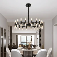 simple postmodern model room led pendant lights living room study tea room led pendant lamp restaurant table hanging light