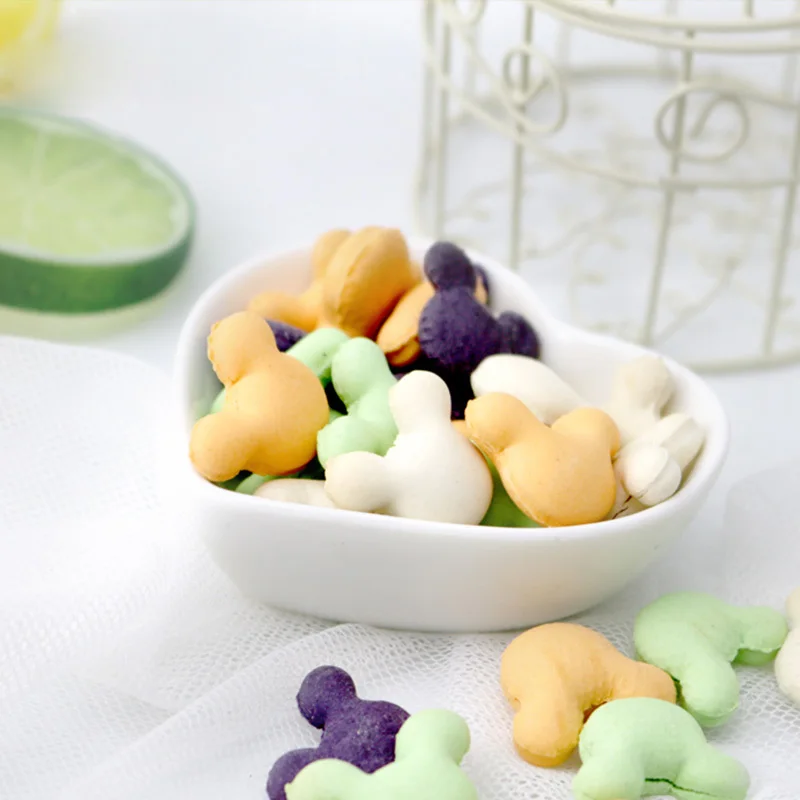 15pcs/Set Mickey Mousse Cake Molds Stainless Steel Cookie Cutters Biscuit Fondant DIY Kitchen Baking Tool | Дом и сад
