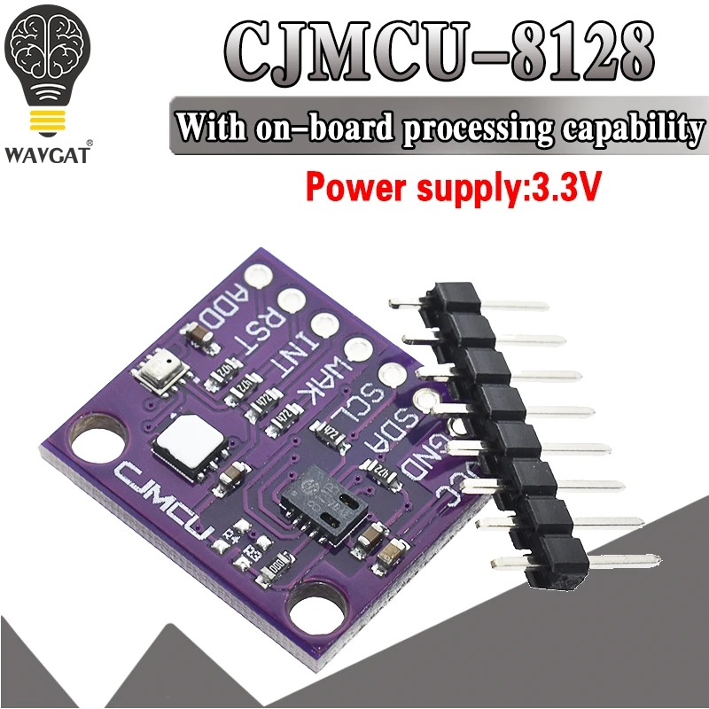 

CJMCU-8128 CCS811 carbon monoxide CO temperature humidity air pressure three in one sensor VOCs