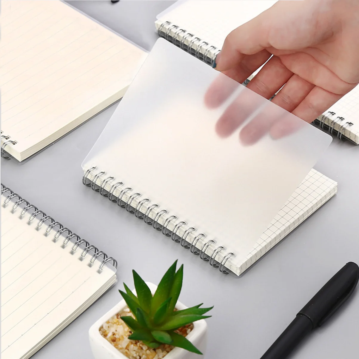 80 листов/блокнот в катушке 2021-2022 школьные канцелярские принадлежности A5/A6